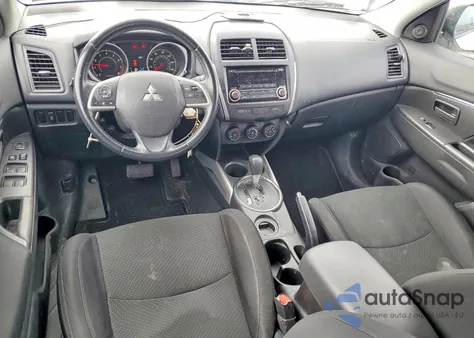 2014 Mitsubishi Outlander Sport Es z USA, uszkodzony, nr VIN 4A4AP3AU6EE002311